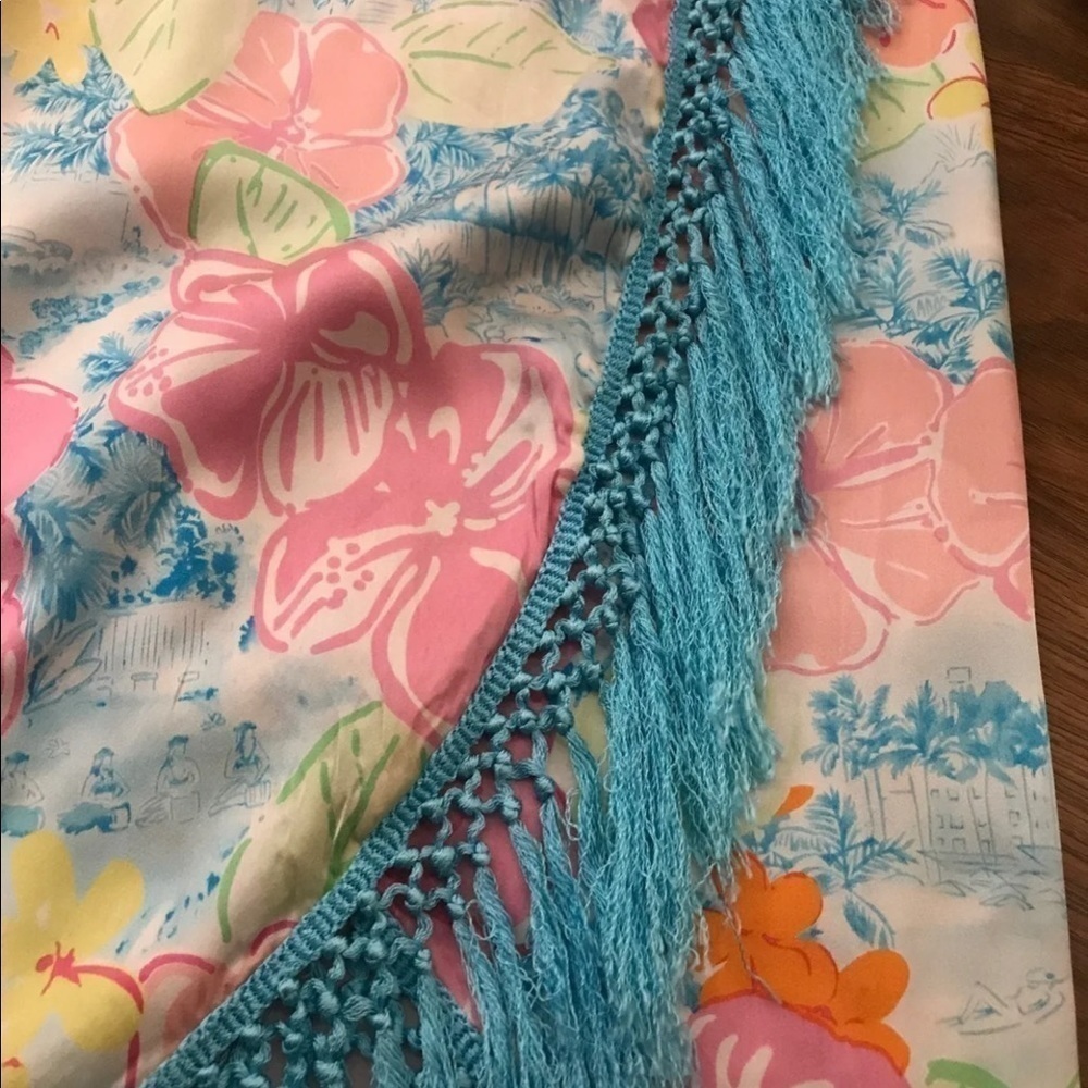 Lilly Pulitzer sarong skirt - Picture 2 of 5
